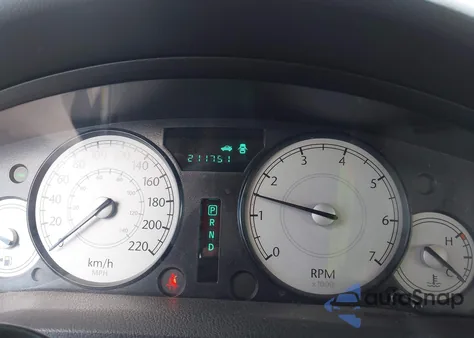 2007 Chrysler 300 z USA, uszkodzony, nr VIN 2C3KA53G87H604756